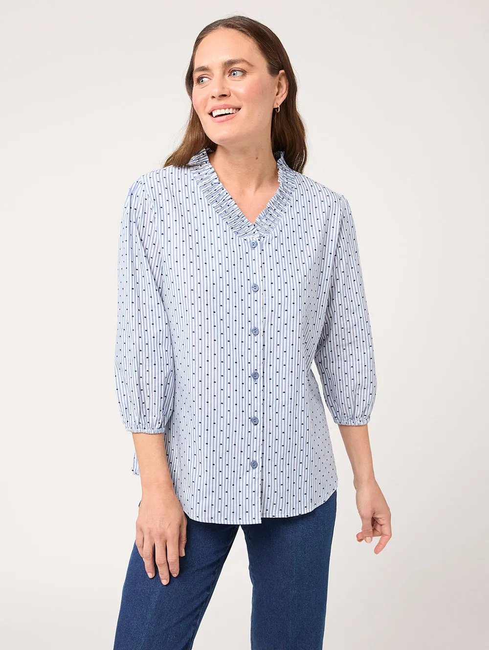 Rayne 3/4 Sleeve Shirt