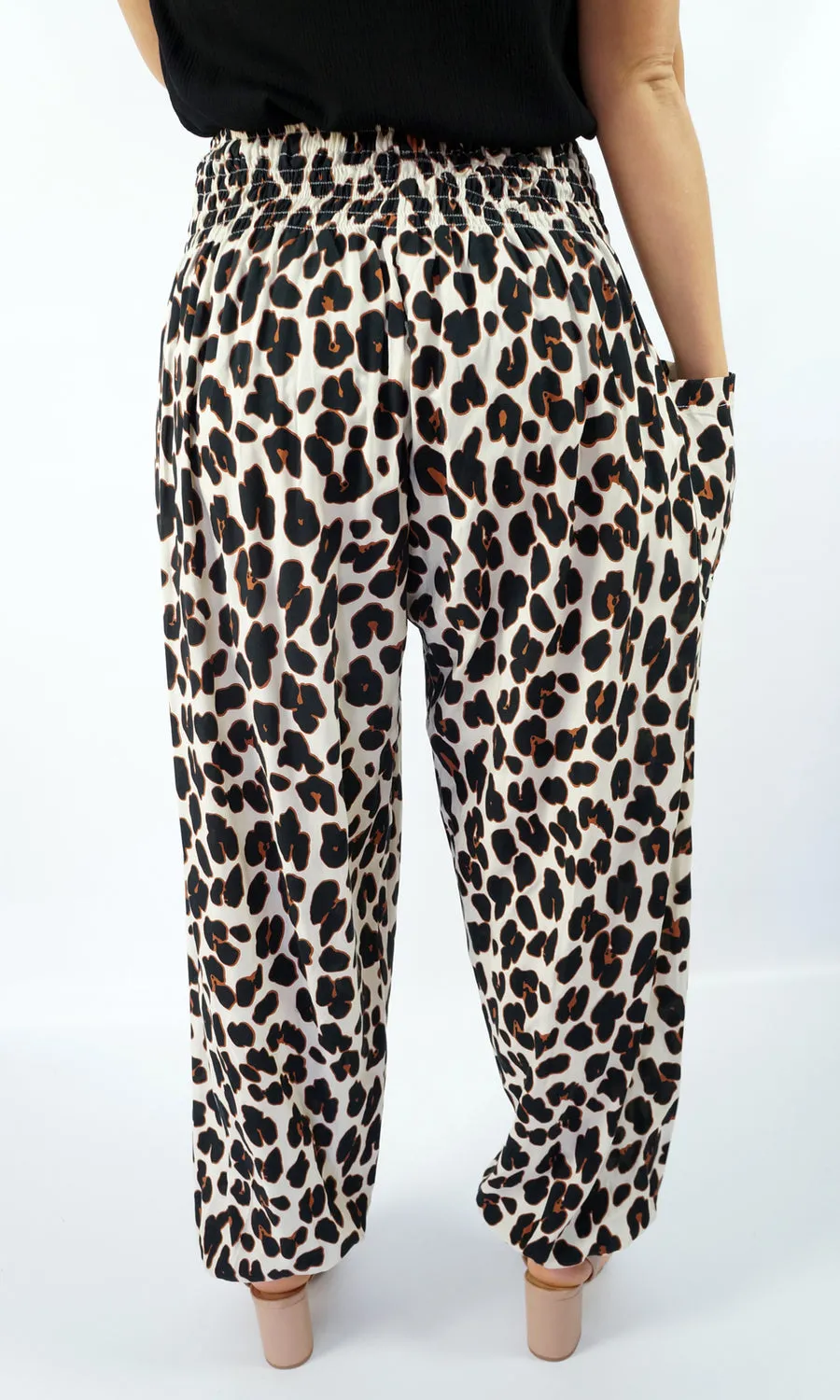 Rayon Harem Pant -Savannah- Sizes AU 16-26