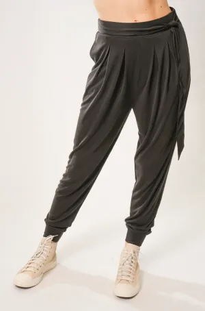 RAYON PLEAT PANT