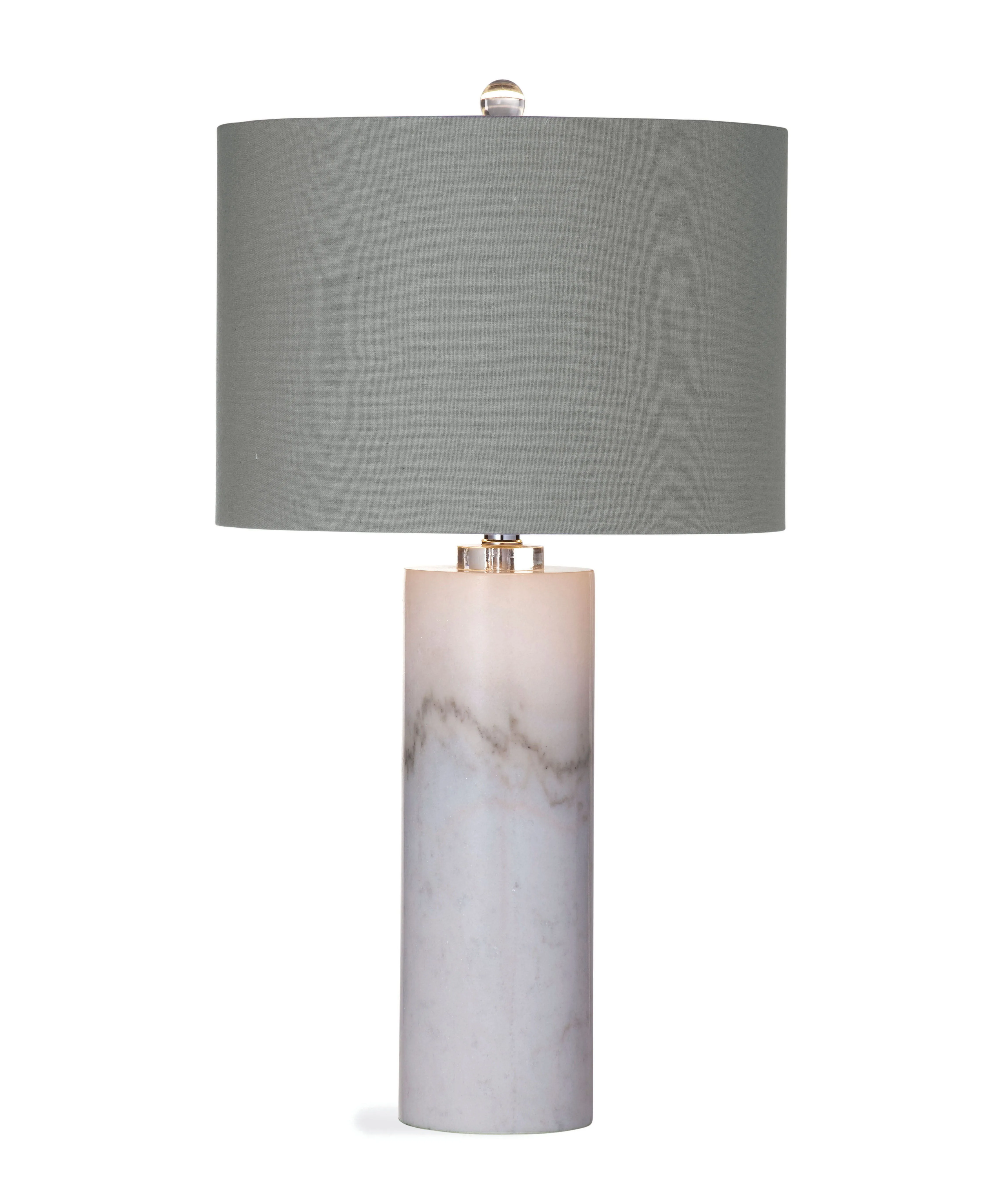 Raywick - Table Lamp - Gray