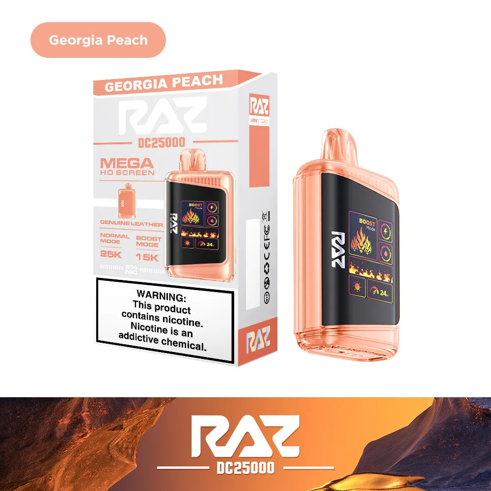 Raz DC25000 25K Puff Rechargeable Disposable Device – 25000 Puffs