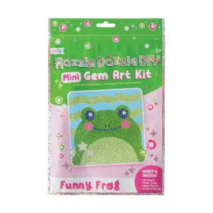 Razzle Dazzle DIY Mini Gem Art Kit – Funny Frog