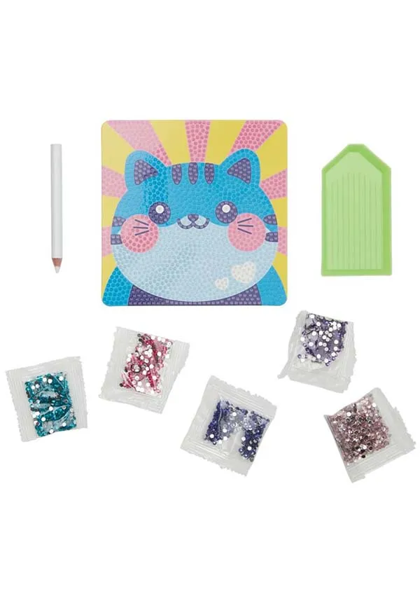 Razzle Dazzle Mini Gem Cat | ART KIT*