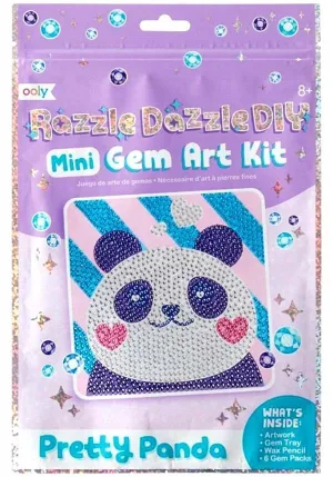 Razzle Dazzle Mini Gem Panda | ART KIT*