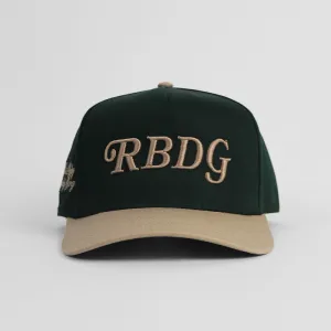 RBDG 3D Puff Embroidery Snapback