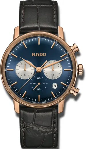 RD Watch Coupole Classic Quartz Chronograph