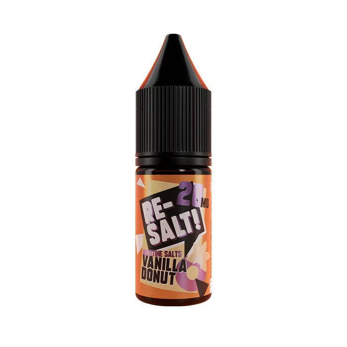 Re-Salt Vanilla Donut 10ml Nic Salt E-Liquid