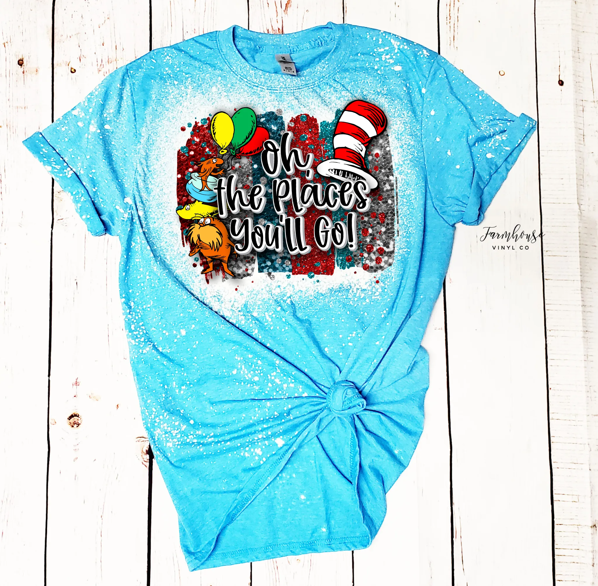 Read Across America Rainbow Shirts