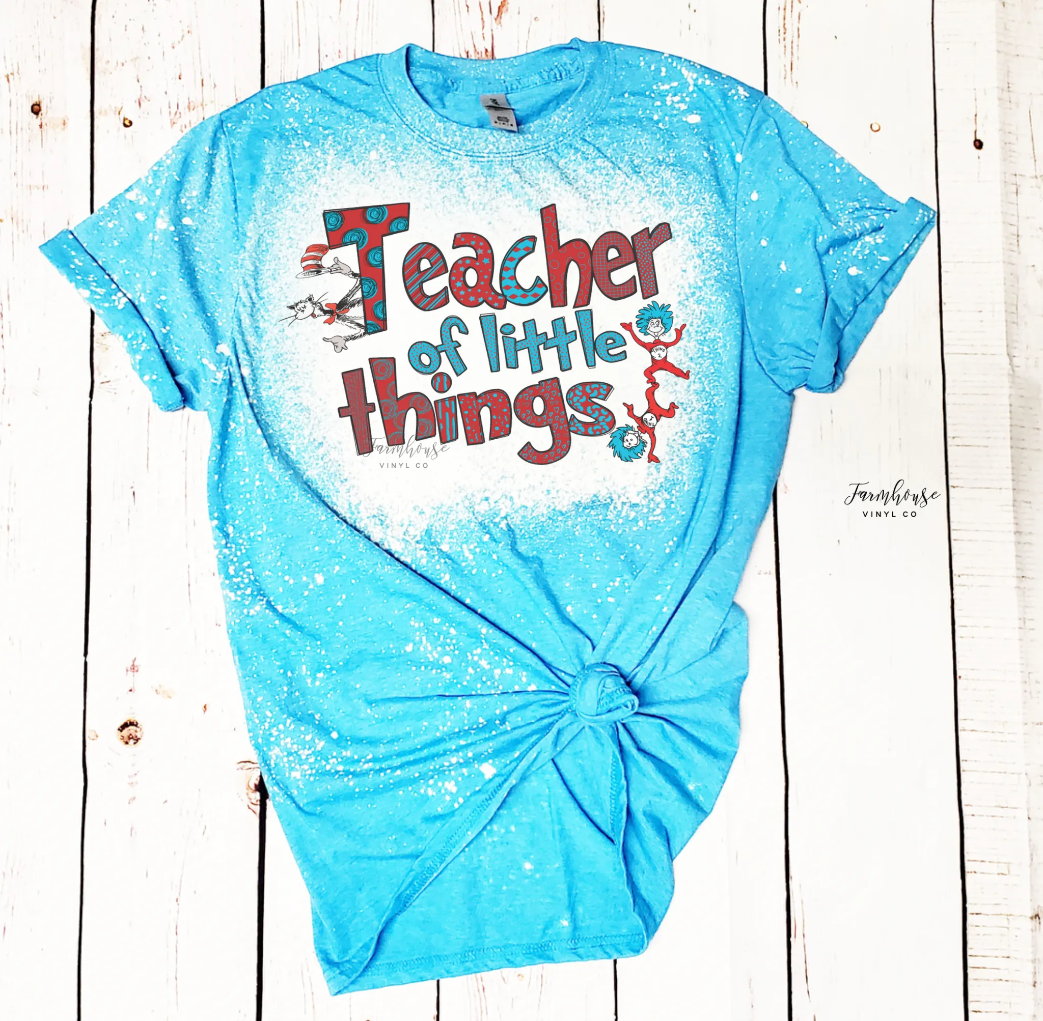 Read Across America Rainbow Shirts