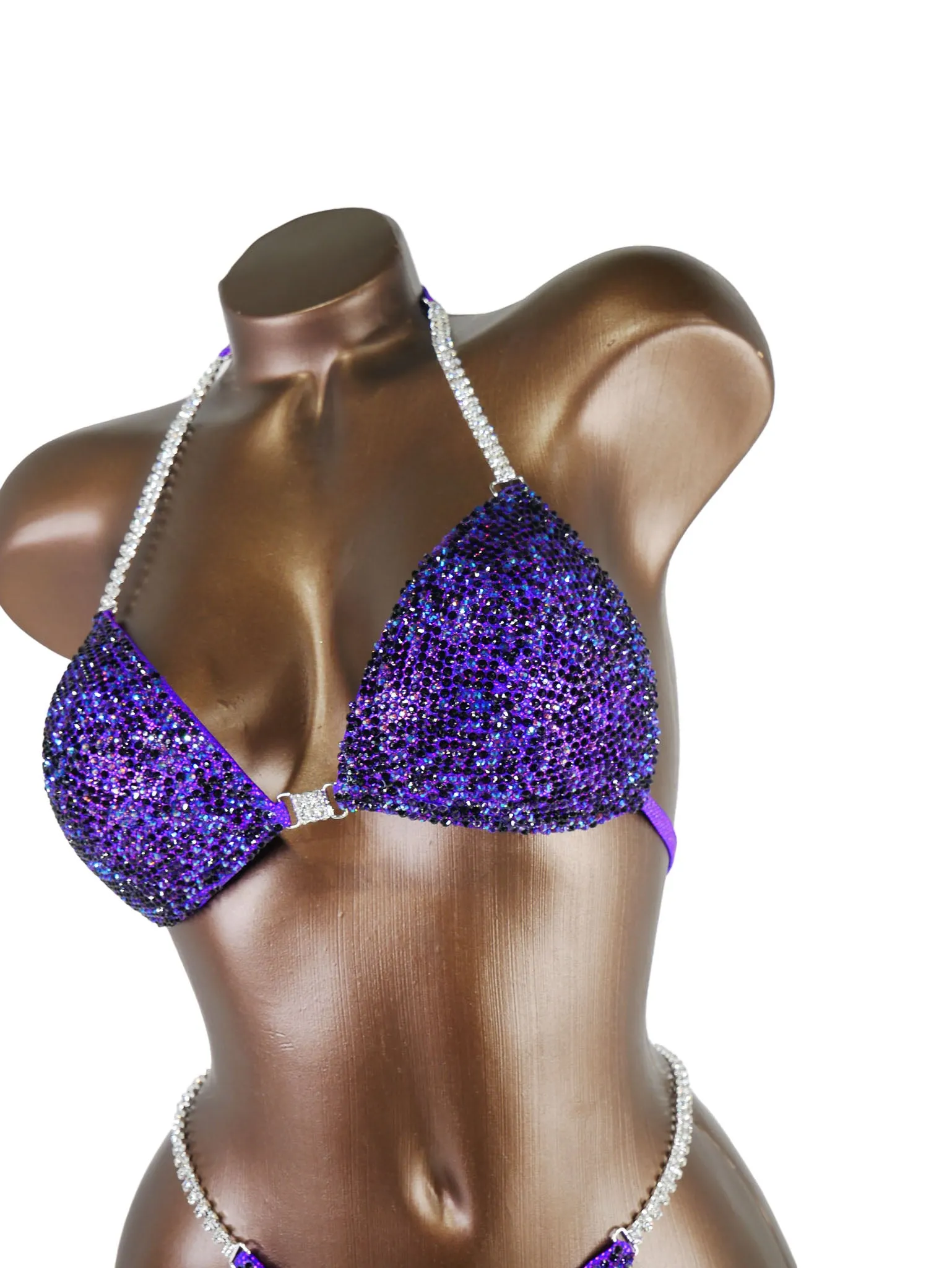 Ready Made Midnight Purple Bikini Suit