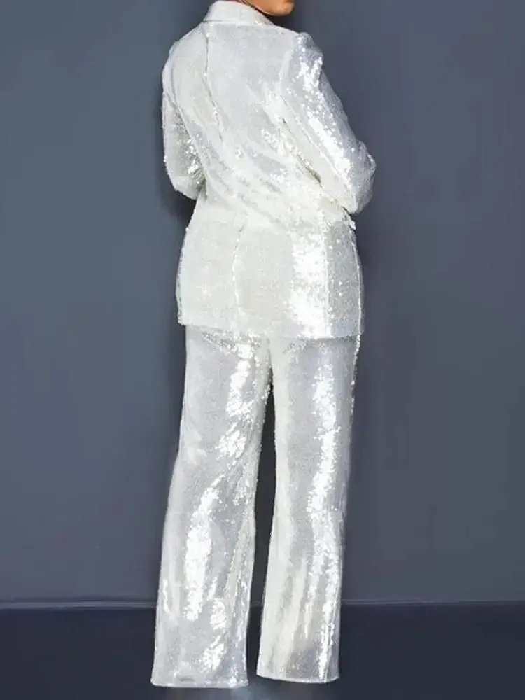 Real Queen Sequined Suit