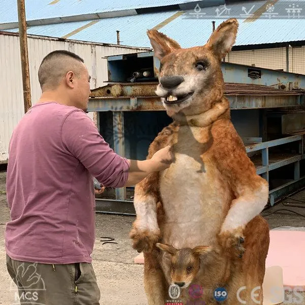 Realistic Animatronic Kangaroo Costume-DCKG001