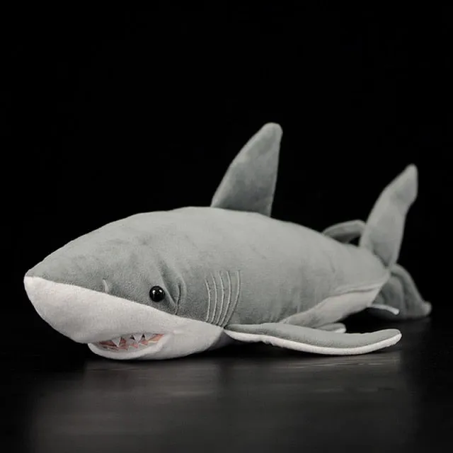 Realistic Shark plushies by SB