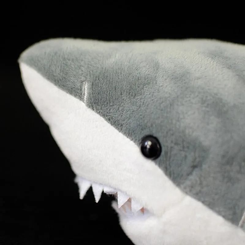 Realistic Shark plushies by SB