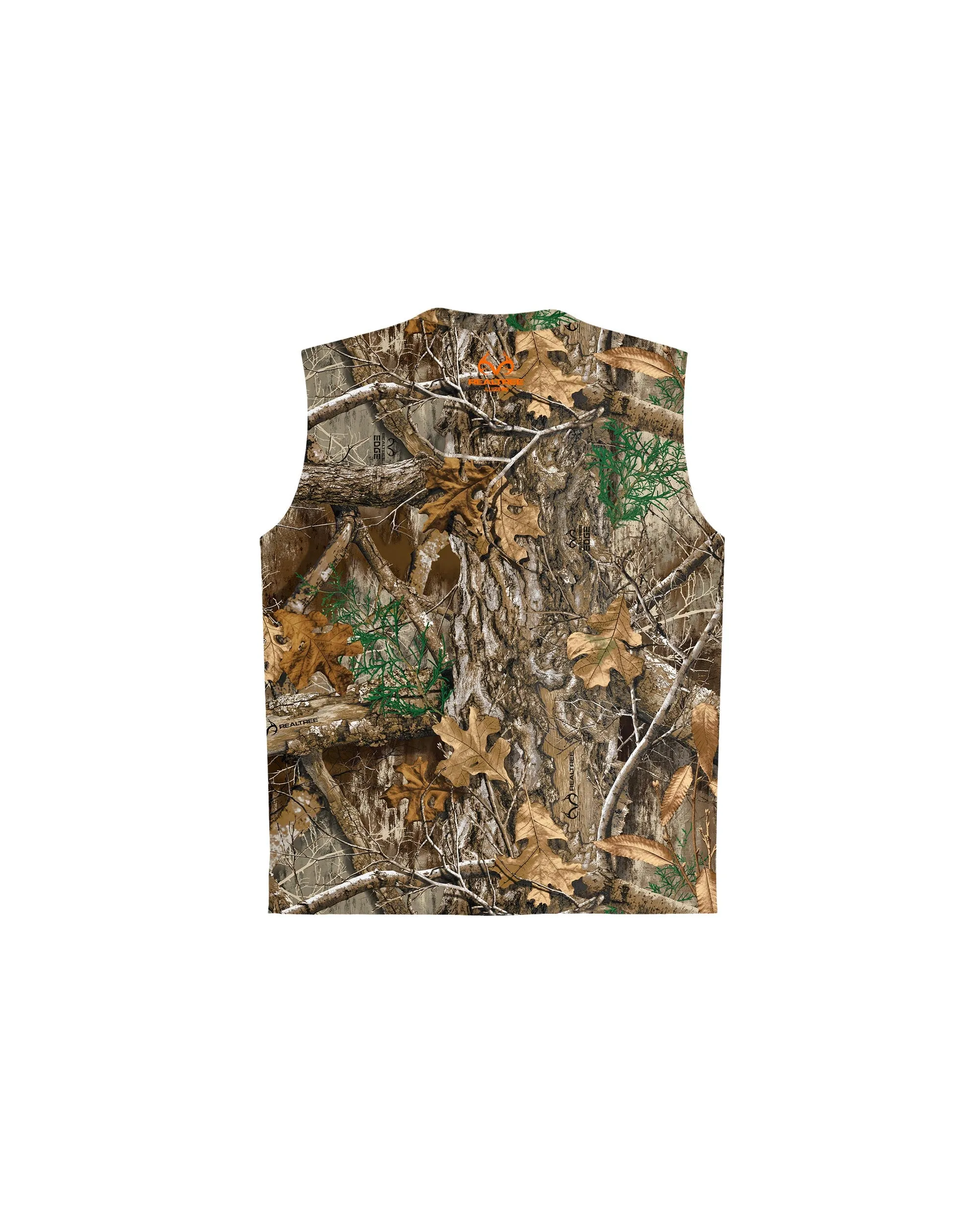 Realtree EDGE Camo Sleeveless Barber Jacket