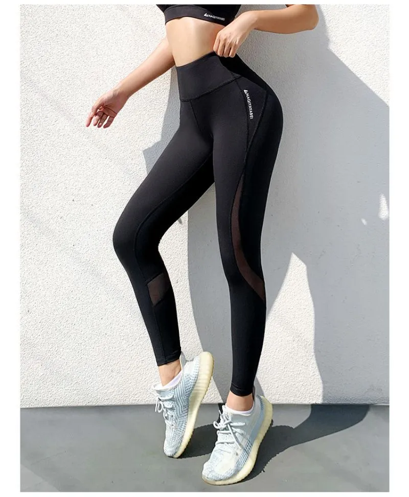 Rear Lifting Fitness Leggings Push Up Yoga Pants Tights Gym High Waist Seamless Sportlegging