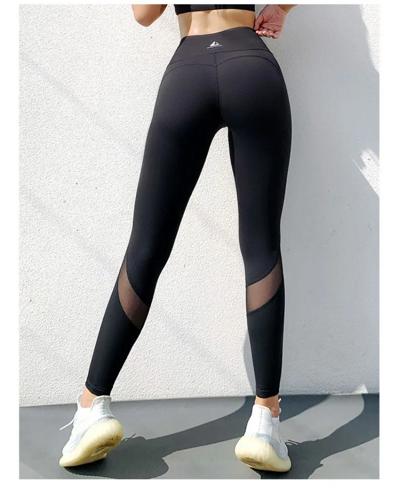 Rear Lifting Fitness Leggings Push Up Yoga Pants Tights Gym High Waist Seamless Sportlegging