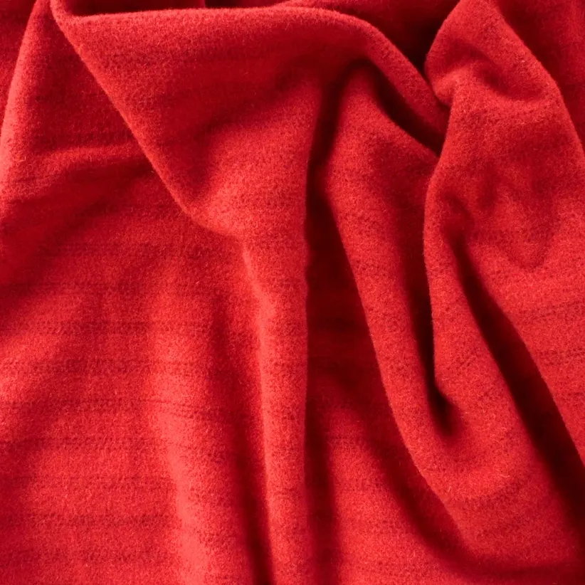 Rebecca Erb ~ Red Herring Wool Fabric