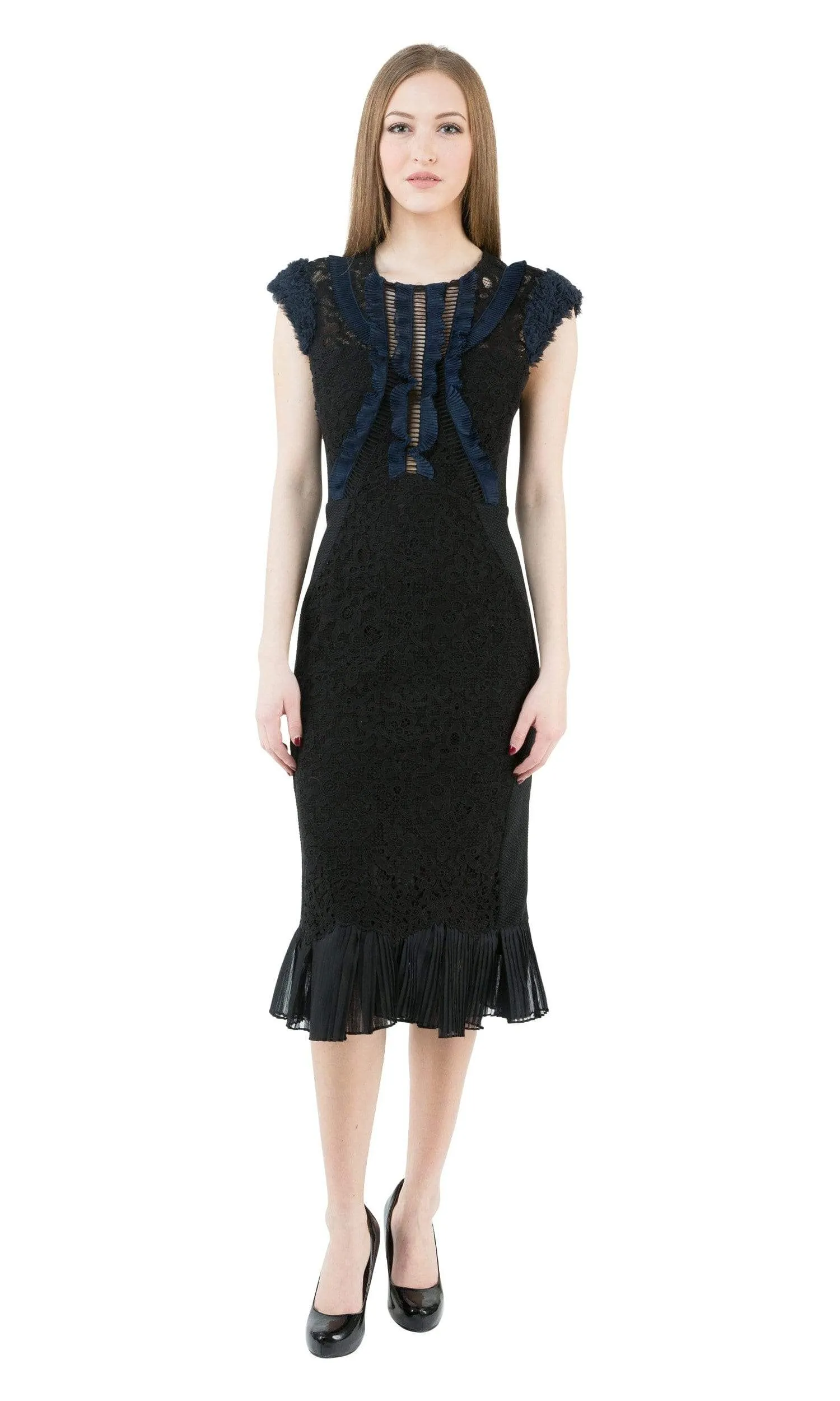 Rebecca Taylor Vien Lace Dress