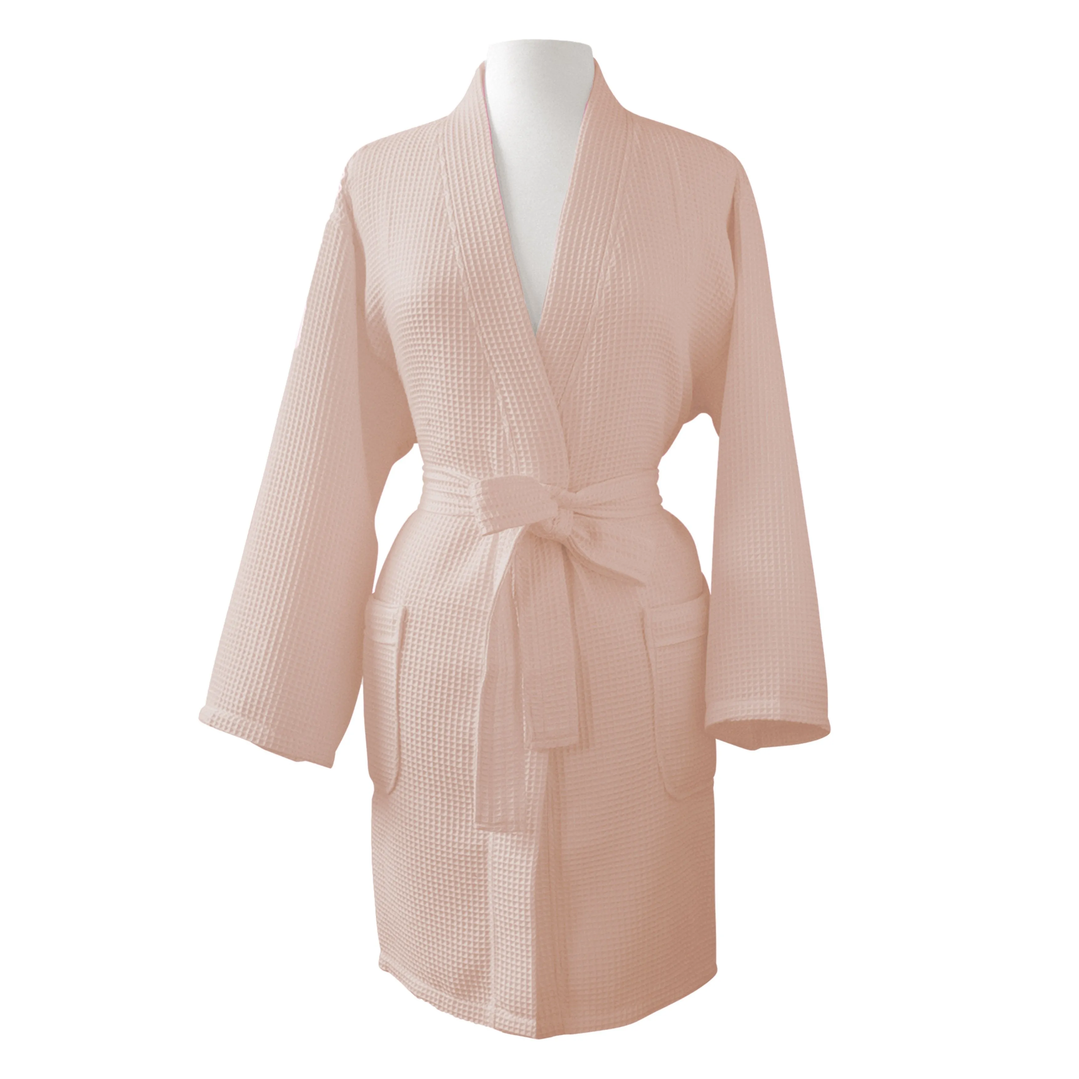 Rebecca Women's Kimono Waffle Robe