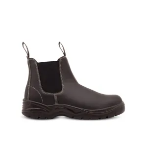 REBEL CHELSEA BOOT STC COLOUR-BLACK SIZE-10