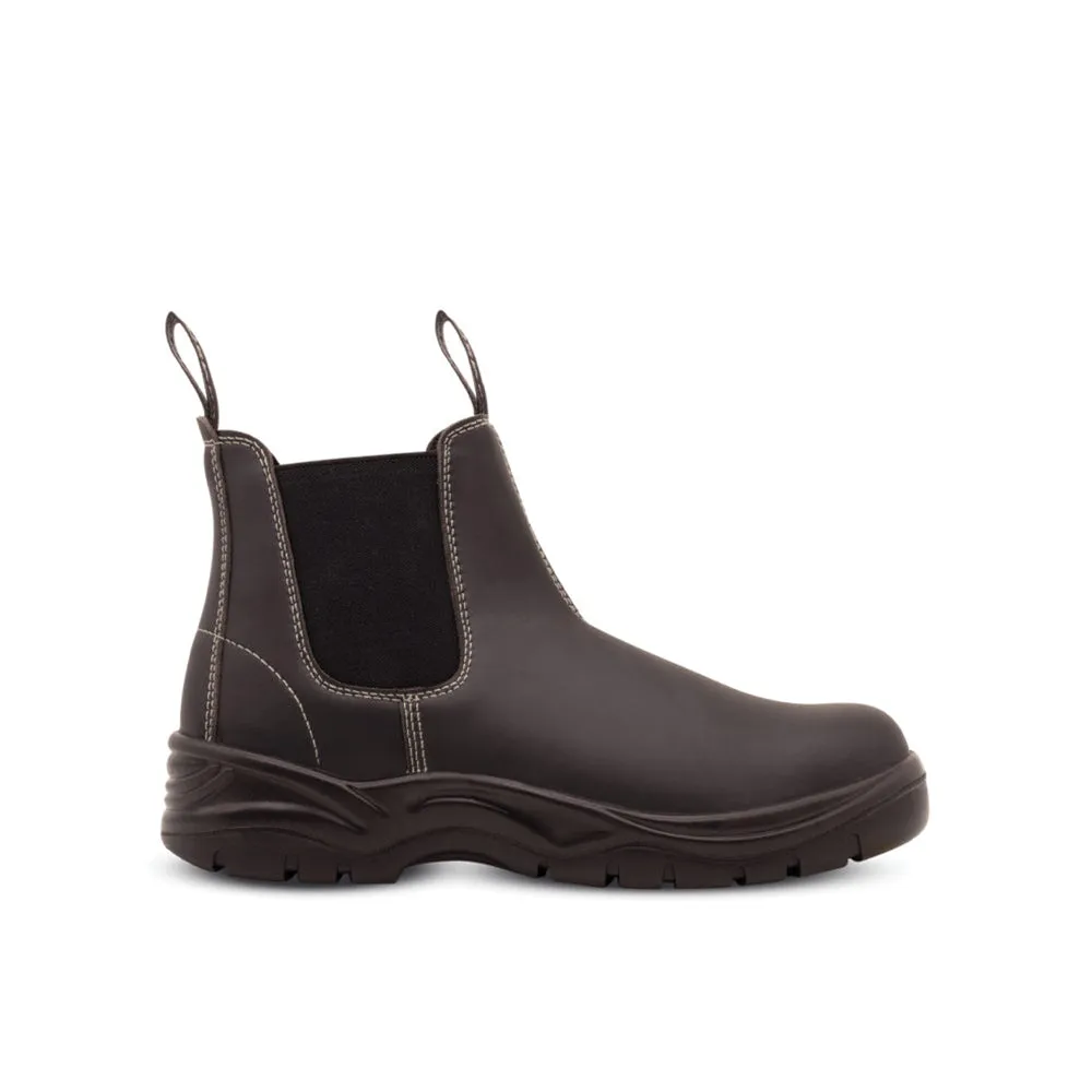 REBEL CHELSEA BOOT STC COLOUR-BLACK SIZE-5