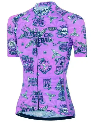 Rebel Pedal Women's Jersey