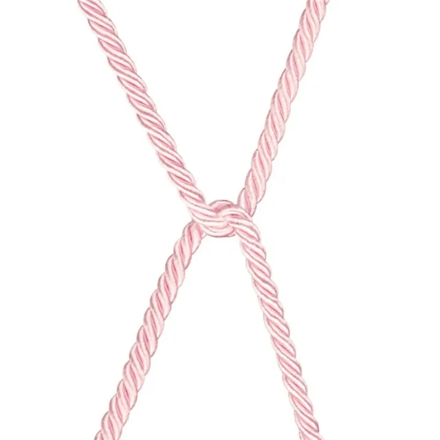 Rebellion Reign Rose Silky Bondage Rope