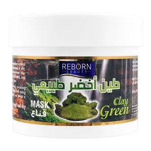 REBORN BEAUTY CLAY GREEN MASK