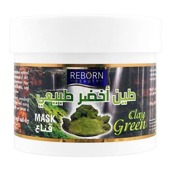 REBORN BEAUTY CLAY GREEN MASK