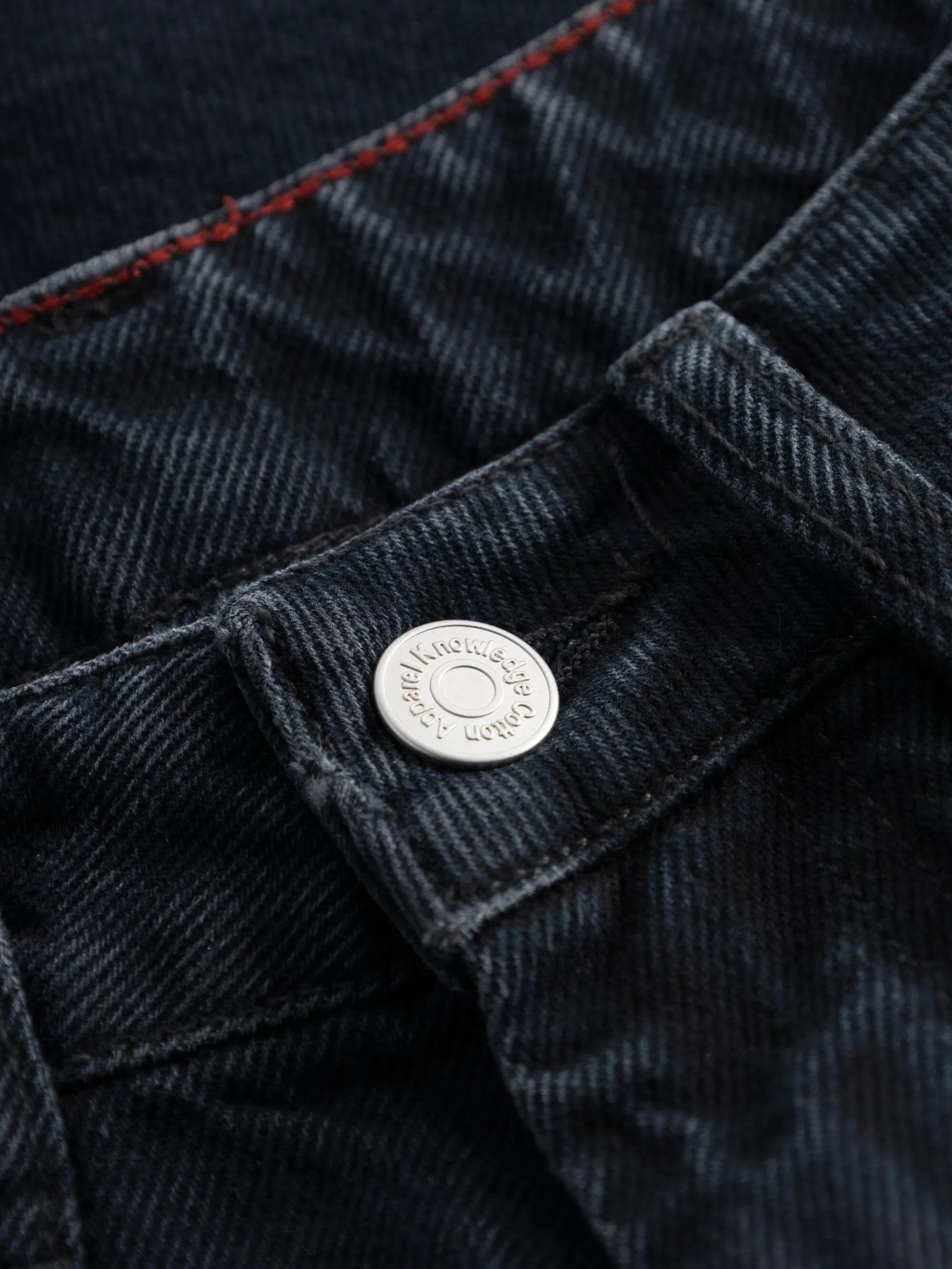 REBORN™ mid-rise shorts - Overdyed Black