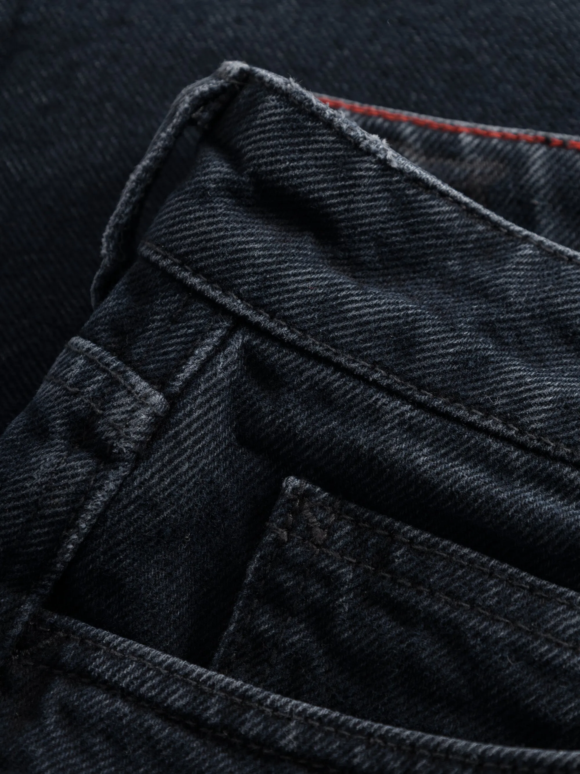 REBORN™ mid-rise shorts - Overdyed Black