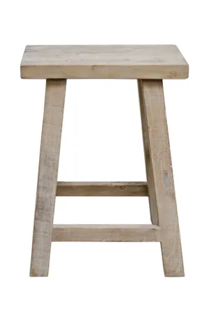 Reclaimed Elm Stool | Versmissen