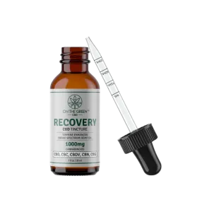 RECOVERY - Broad Spectrum Tincture 1000 mg | On The Green