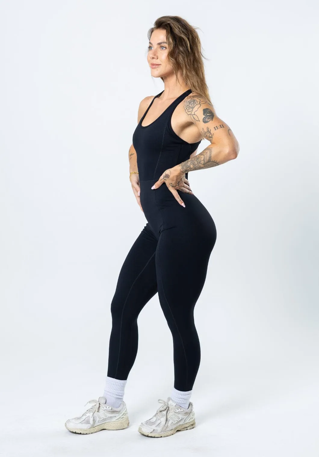 RecStretch Define Sculptseam® Jumpsuit Black