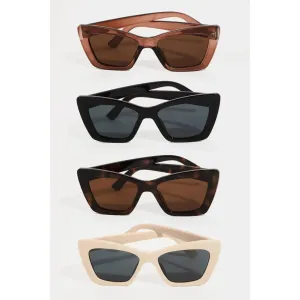 Rectangular Cat Eye Sunnies