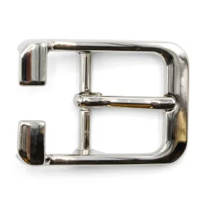 Rectangular Contemporary Horseshoe Buckle 30mm