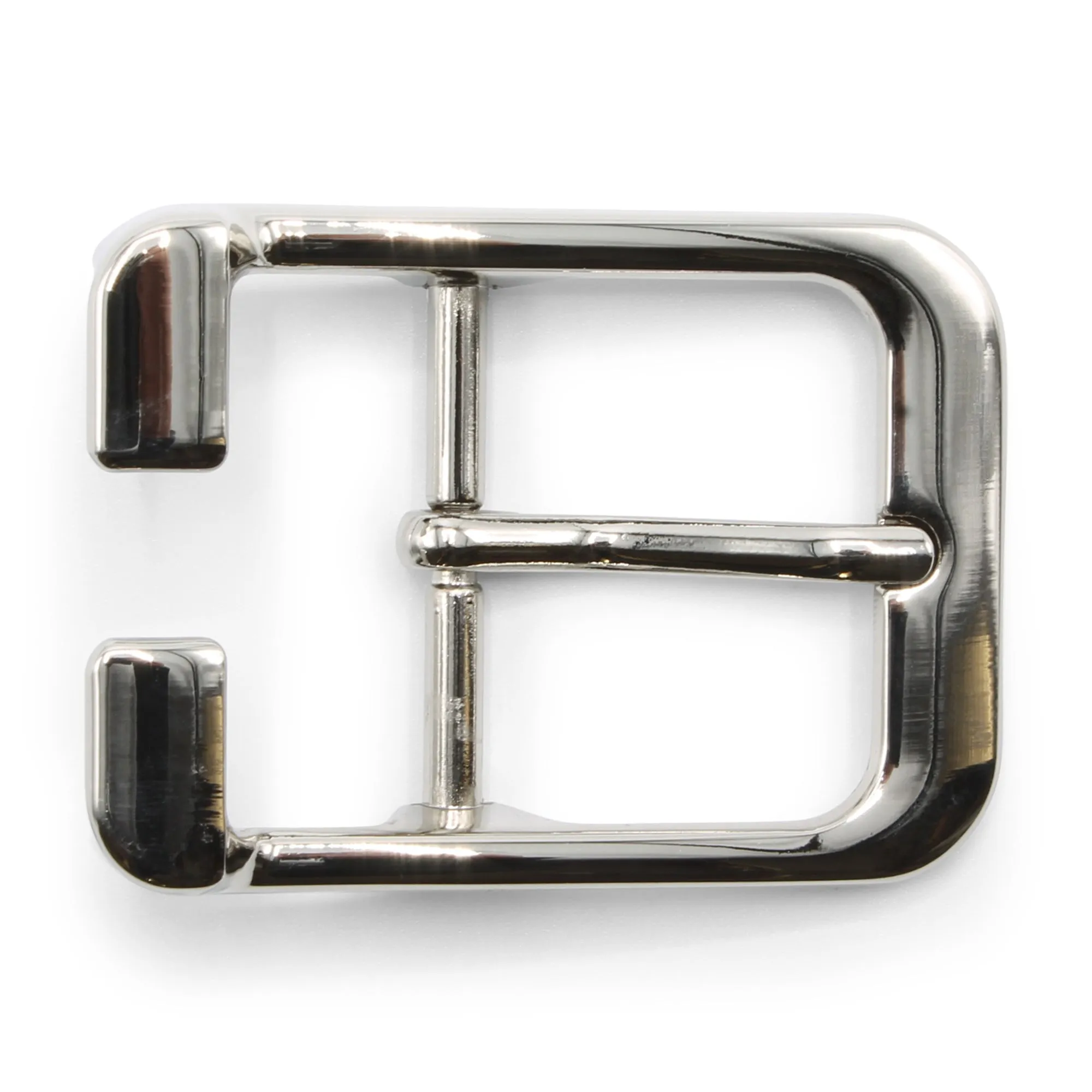 Rectangular Contemporary Horseshoe Buckle 35mm