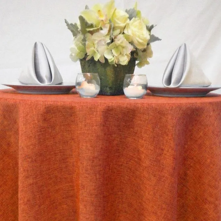 Rectangular English Linen Tablecloth