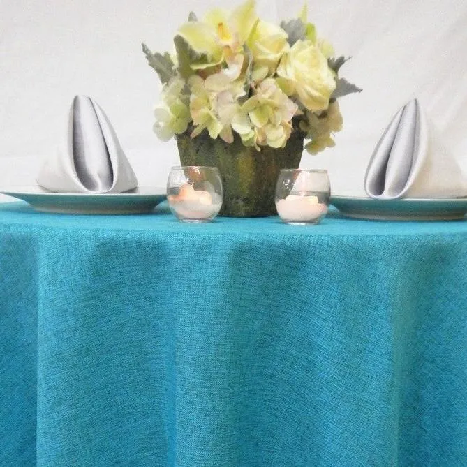 Rectangular English Linen Tablecloth