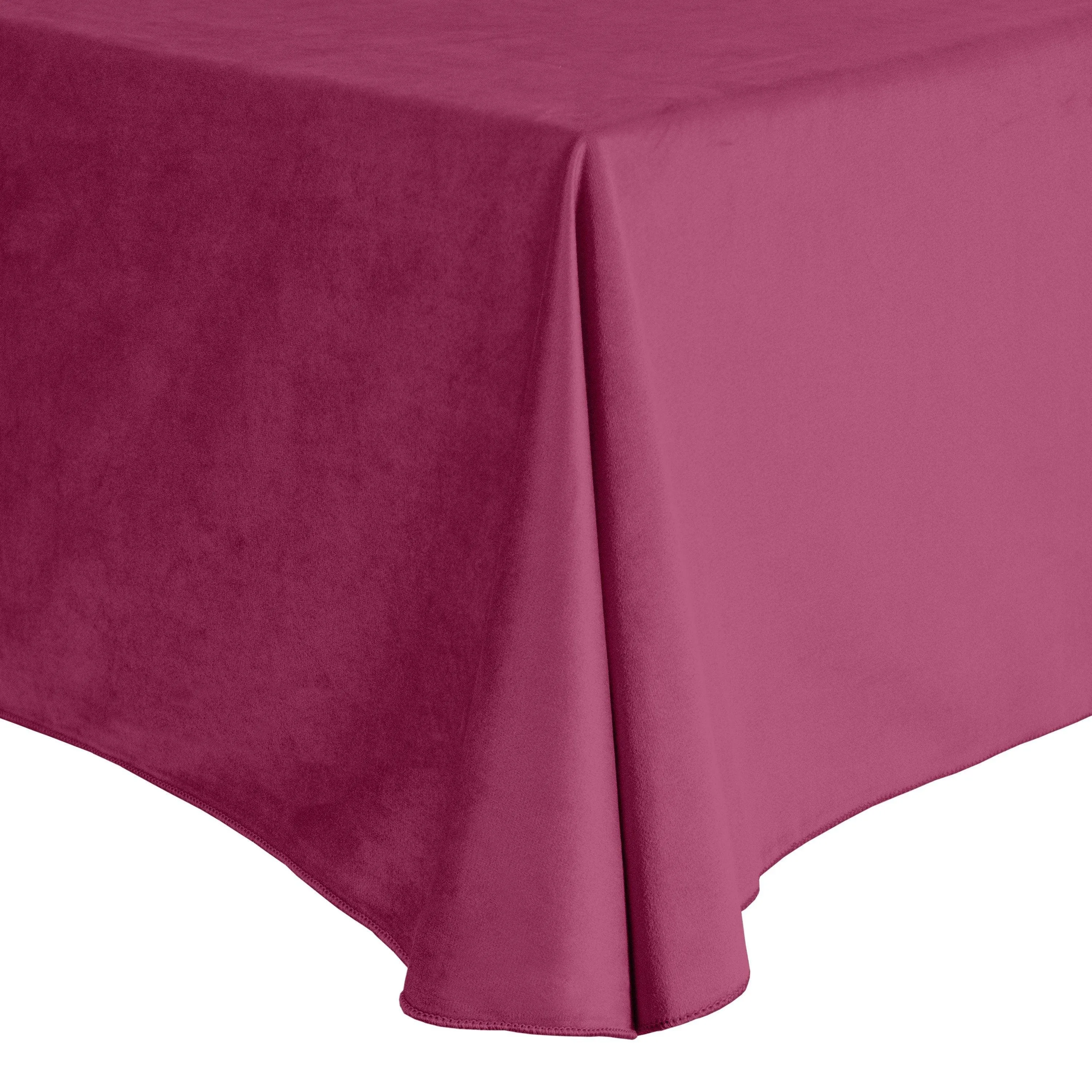 Rectangular Fitted Tablecloth Standard 29" Height Velvet