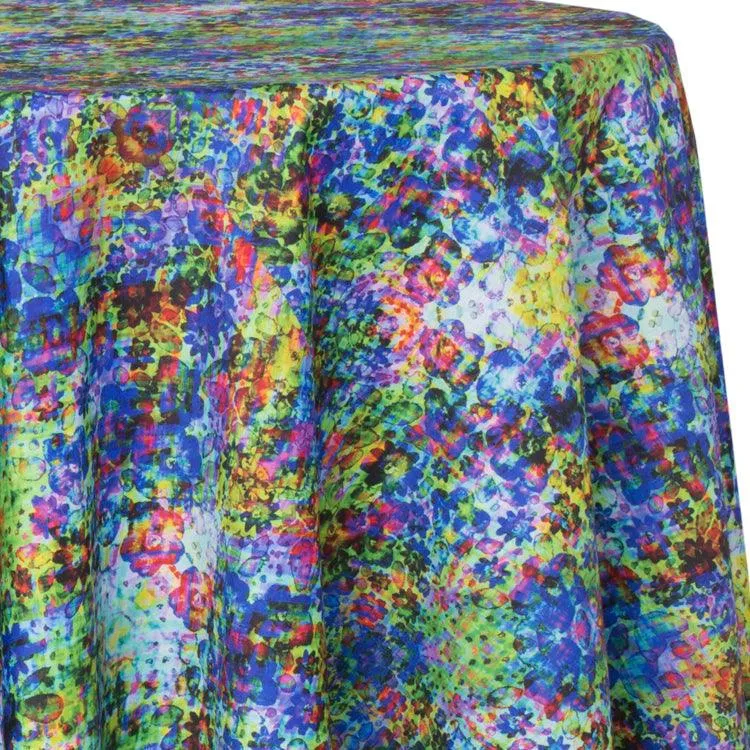 Rectangular Psychedelic Tablecloth Prints