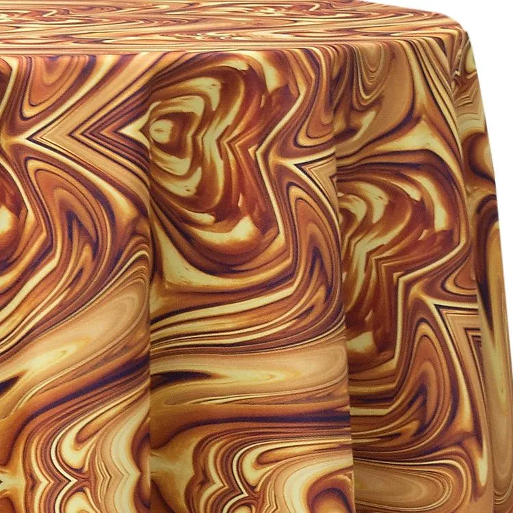 Rectangular Psychedelic Tablecloth Prints