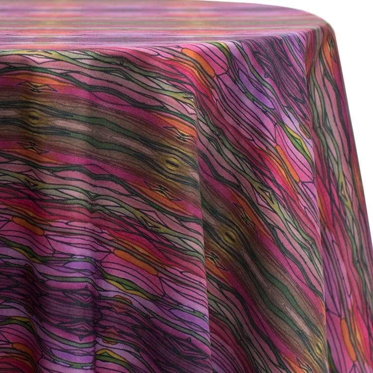 Rectangular Psychedelic Tablecloth Prints