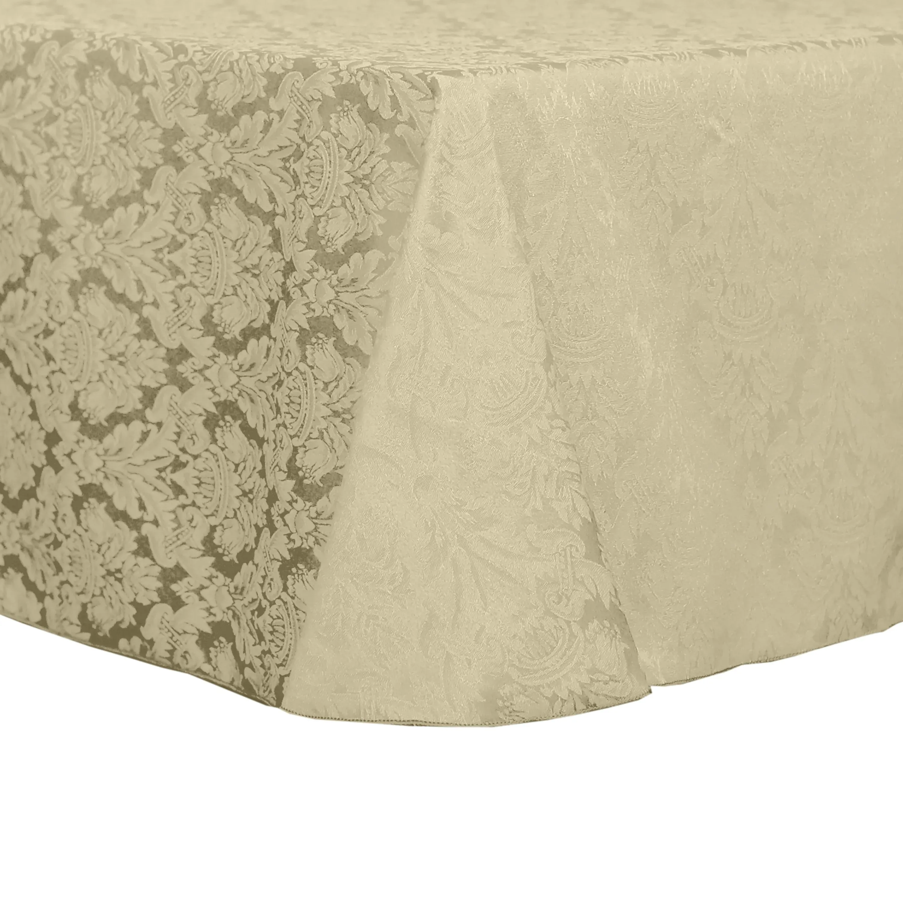 Rectangular Saxony Damask Tablecloth