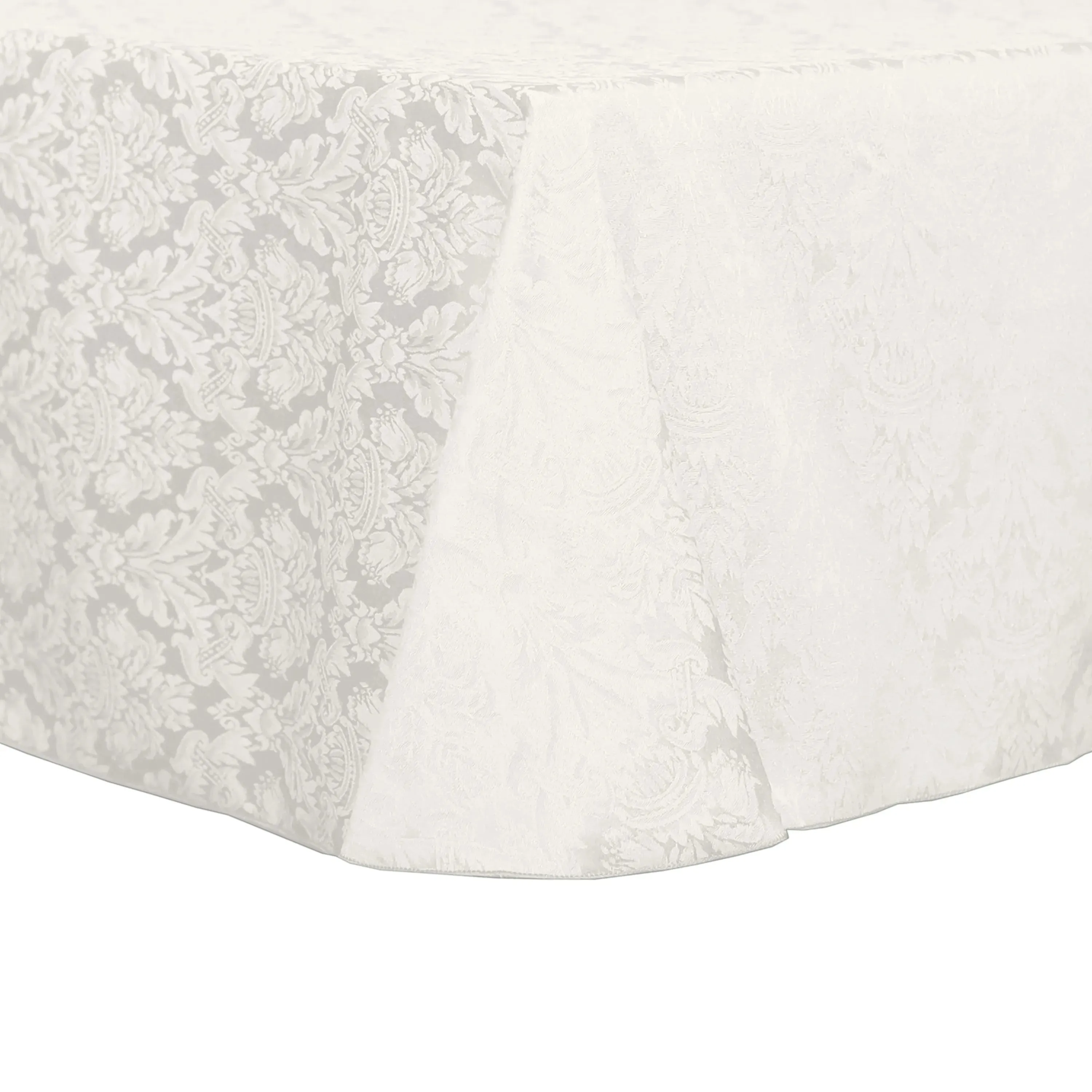 Rectangular Saxony Damask Tablecloth