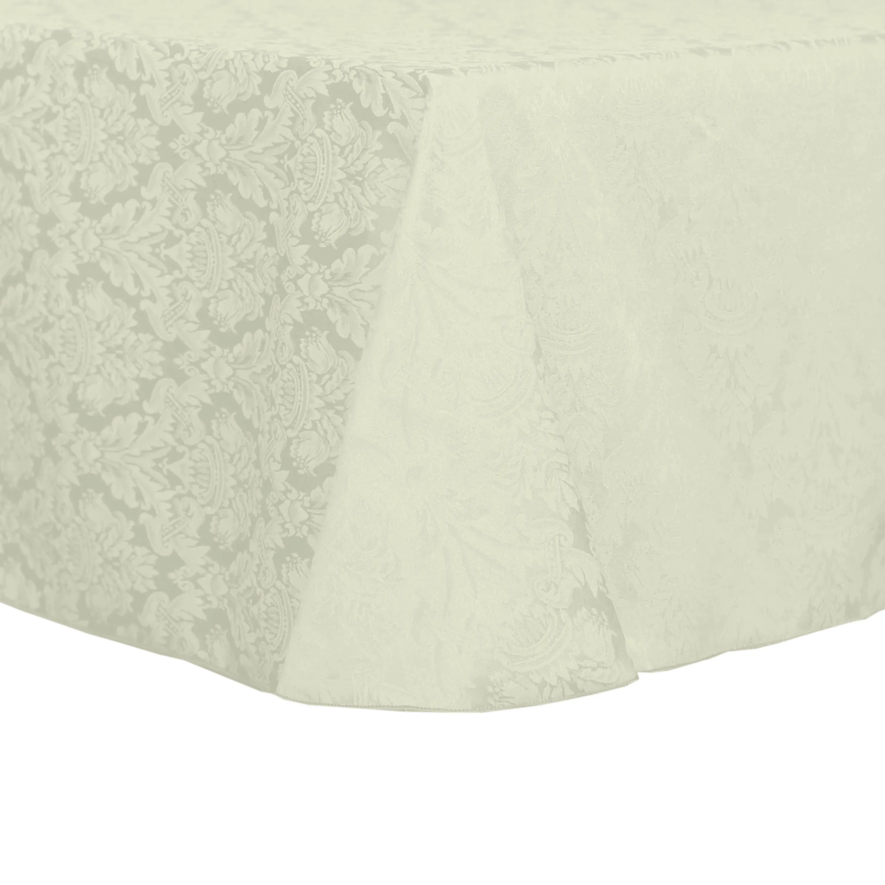 Rectangular Saxony Damask Tablecloth