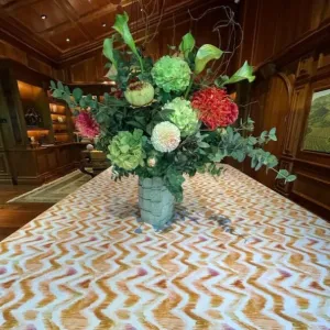 Rectangular Tablecloth with Prints