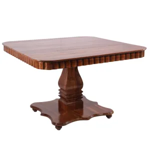 Rectangular  Wood Dining Table