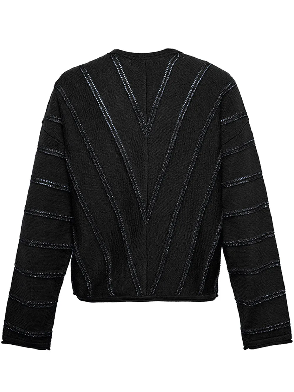 Recycled Polyester Lurex Sweater